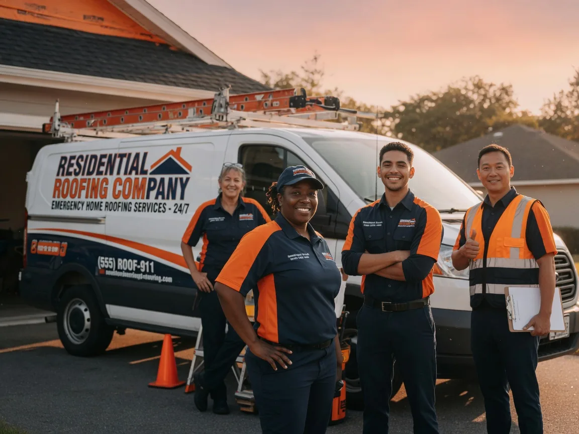 Emergency Roof Repair company in Rossiter, PA